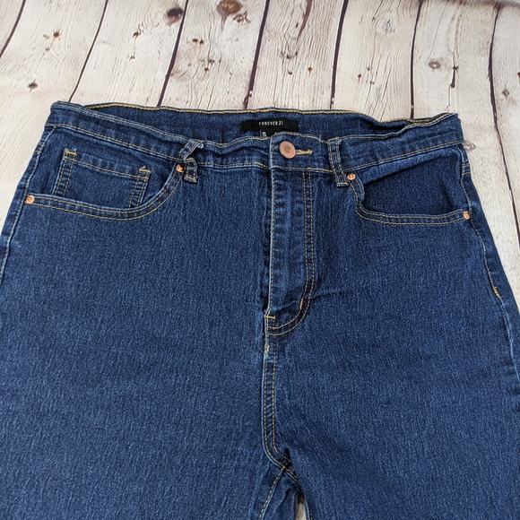 Forever 21 Skinny Jeans 31 - Picture 3 of 5